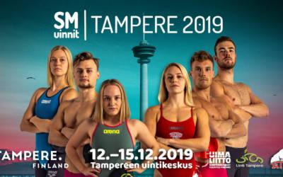 SM-kilpailut Tampereella 12.-15.12.